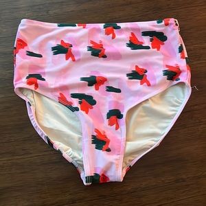 Albion high waisted bathing suit bottoms